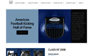 Americanfootballkickinghalloffame.com thumbnail