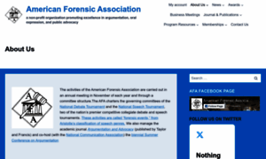 Americanforensicsassoc.org thumbnail