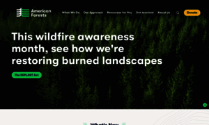Americanforests.org thumbnail