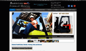 Americanforkliftrental.com thumbnail