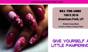 Americanforknailsalon.com thumbnail