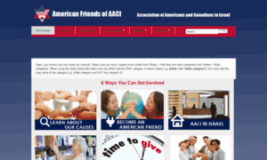 Americanfriendsofaaci.org thumbnail