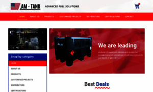 Americanfueltank.com thumbnail