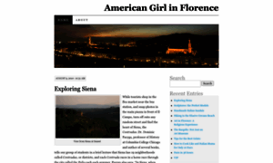 Americangirlinflorence.wordpress.com thumbnail