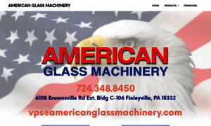 Americanglassmachinery.com thumbnail