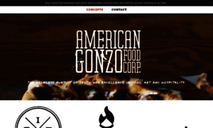 Americangonzofoodcorp.com thumbnail