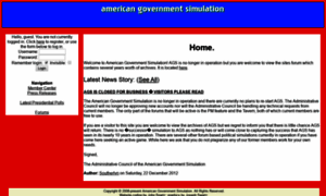 Americangovernmentsimulation.com thumbnail