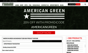 Americangreencbd.com thumbnail