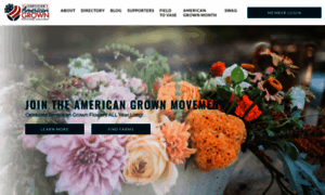 Americangrownflowers.org thumbnail