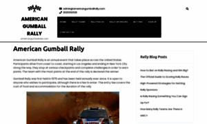 Americangumballrally.com thumbnail