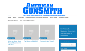 Americangunsmith.info thumbnail