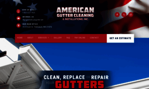 Americangutter.net thumbnail