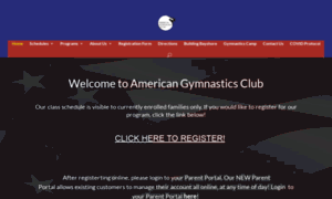 Americangymnasticsclub.com thumbnail