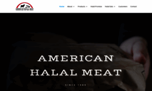 Americanhalalmeat.com thumbnail