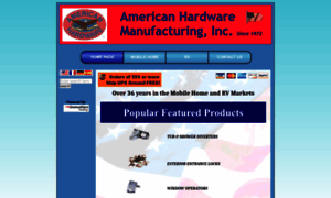 Americanhardwaremfg.com thumbnail