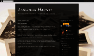 Americanhaunts.blogspot.com thumbnail