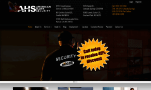 Americanhawksecurity.com thumbnail