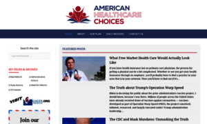 Americanhealthcarechoices.org thumbnail