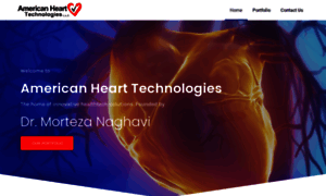 Americanhearttechnologies.com thumbnail