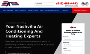 Americanheatingandcooling.com thumbnail