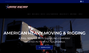 Americanheavymoving.com thumbnail