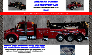 Americanheavytowing.com thumbnail