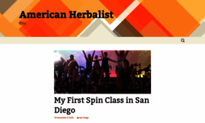Americanherbalist.com thumbnail