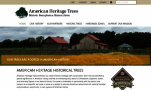 Americanheritagetrees.org thumbnail