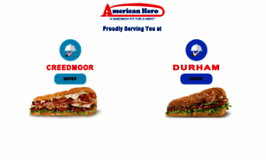 Americanhero.menu thumbnail