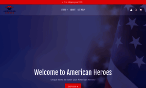 Americanheroes.shop thumbnail