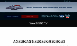 Americanheroesoutdoors.com thumbnail