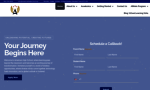 Americanhighschool.net thumbnail