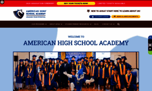 Americanhighschoolacademy.com thumbnail