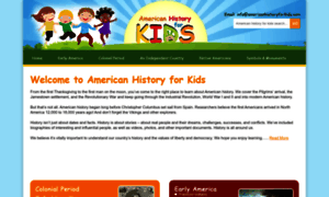 Americanhistoryforkids.com thumbnail