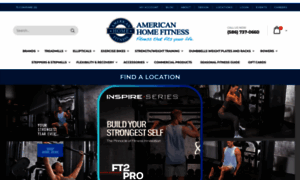 Americanhomefitness.com thumbnail