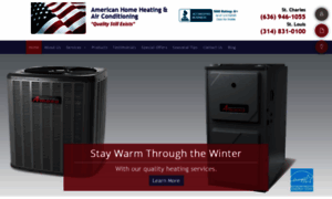 Americanhomeheatingandair.net thumbnail