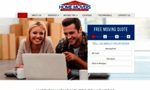 Americanhomemovers.com thumbnail