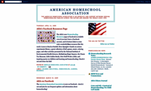 Americanhomeschoolassociation.blogspot.com thumbnail