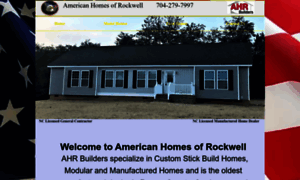 Americanhomesofrockwell.com thumbnail