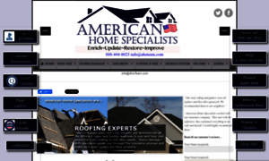 Americanhomespecialists.com thumbnail