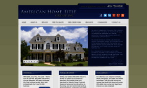 Americanhometitlegroup.com thumbnail