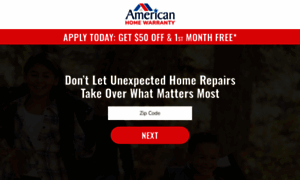 Americanhomewarranty.net thumbnail