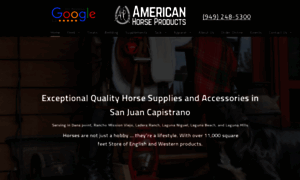 Americanhorseproducts.com thumbnail
