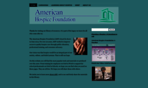 Americanhospice.org thumbnail