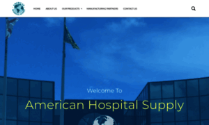 Americanhospitalsupply.com thumbnail