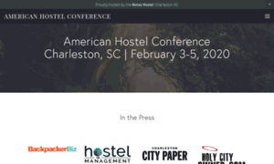 Americanhostelconference.com thumbnail