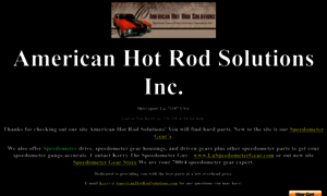 Americanhotrodsolutions.com thumbnail