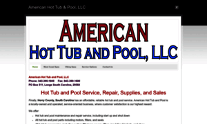 Americanhottubpoolllc.com thumbnail