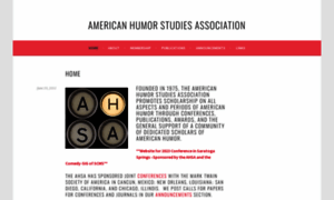 Americanhumorstudiesassociation.wordpress.com thumbnail
