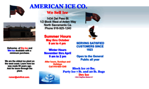 Americanice-sacramento.com thumbnail